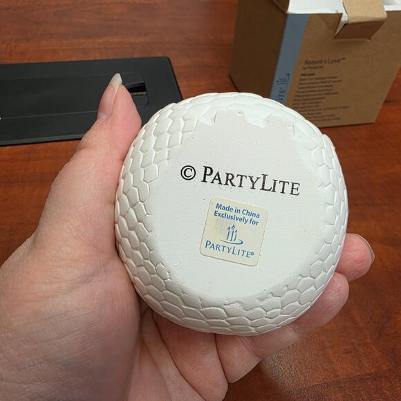 NEW PartyLite BABY OWL Tealight Holder - Picture 5 of 9